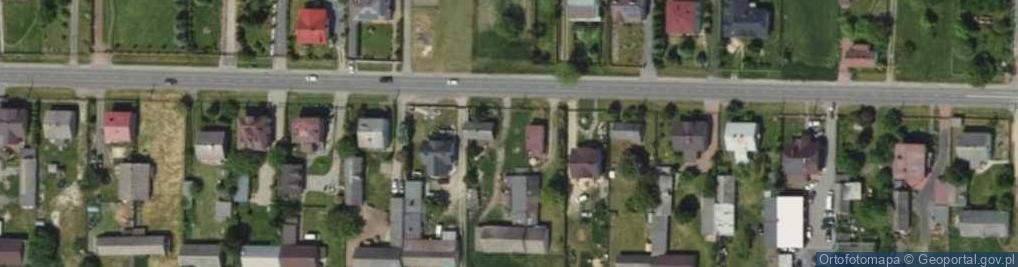 Zdjęcie satelitarne Częstochowska ul.