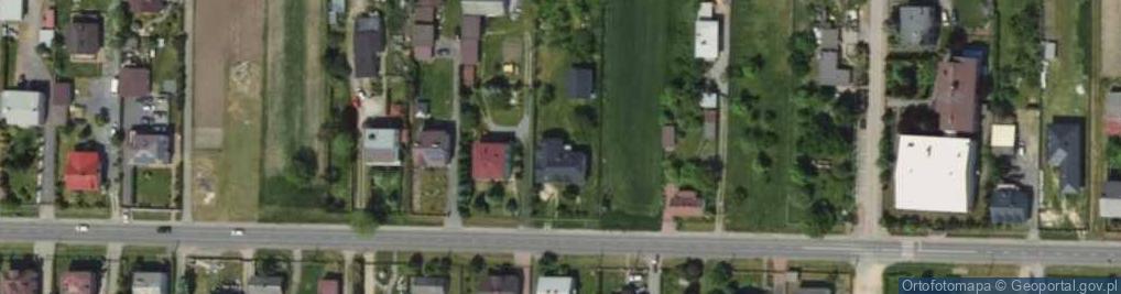 Zdjęcie satelitarne Częstochowska ul.