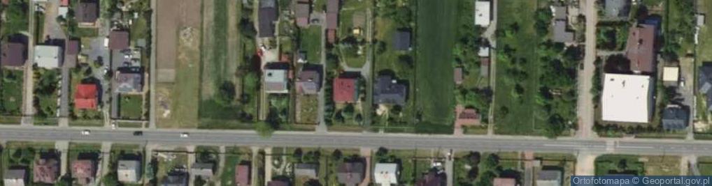 Zdjęcie satelitarne Częstochowska ul.