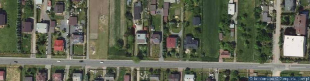Zdjęcie satelitarne Częstochowska ul.
