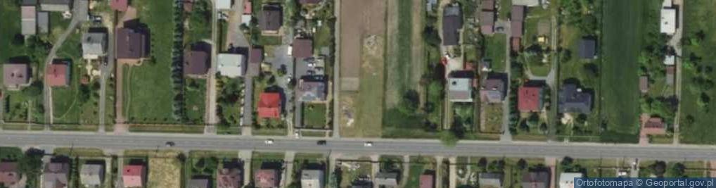Zdjęcie satelitarne Częstochowska ul.