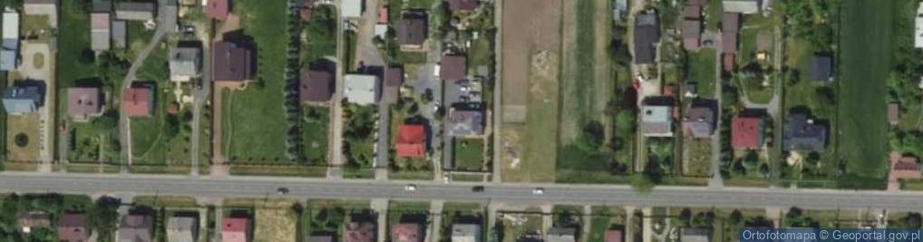 Zdjęcie satelitarne Częstochowska ul.