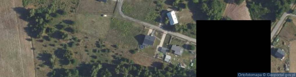 Zdjęcie satelitarne Czeremchowa ul.