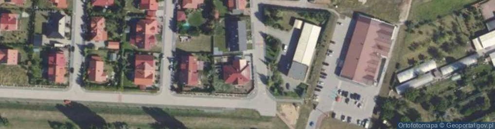 Zdjęcie satelitarne Czarnieckiego Stefana, hetm. ul.