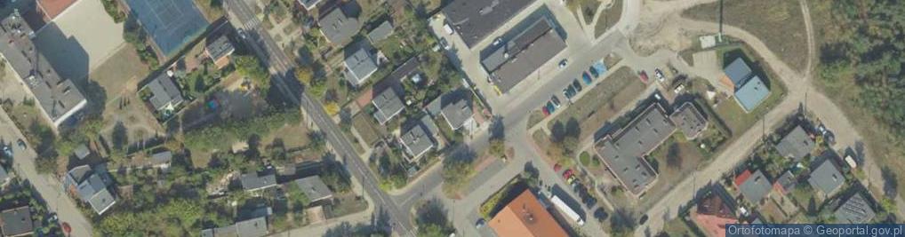 Zdjęcie satelitarne Czołgistów ul.
