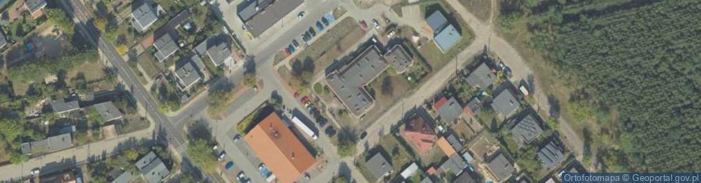 Zdjęcie satelitarne Czołgistów ul.