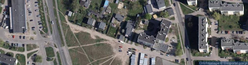 Zdjęcie satelitarne Czarlińskich ul.