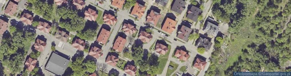 Zdjęcie satelitarne Czajkowskiego Piotra ul.