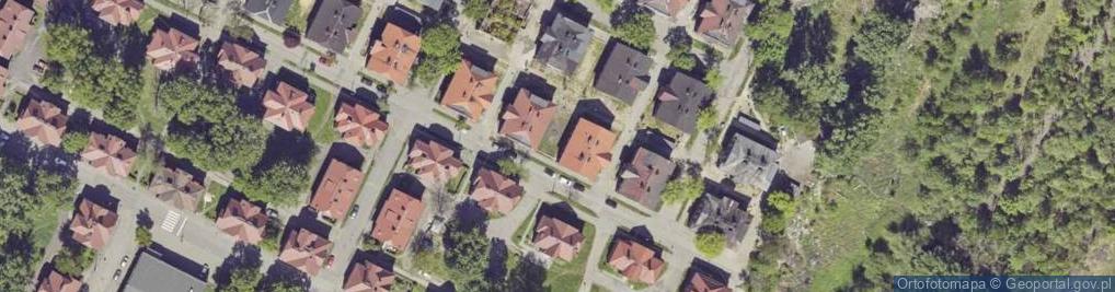 Zdjęcie satelitarne Czajkowskiego Piotra ul.