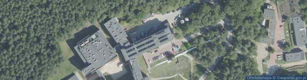 Zdjęcie satelitarne Czerwona Góra ul.