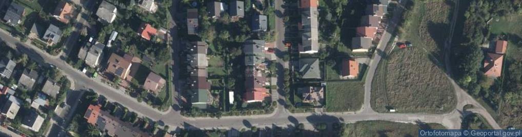 Zdjęcie satelitarne Czernickiego Kazimierza ul.