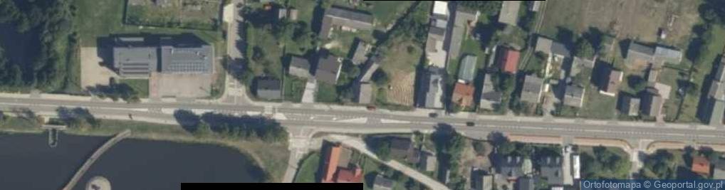 Zdjęcie satelitarne Czachowskiego ul.