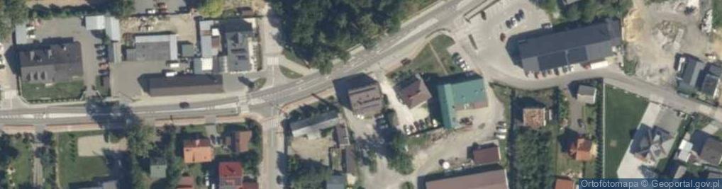Zdjęcie satelitarne Czachowskiego ul.