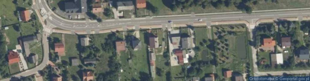 Zdjęcie satelitarne Czachowskiego ul.