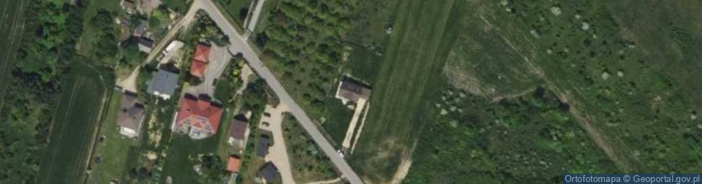 Zdjęcie satelitarne Częstochowska ul.