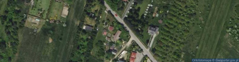 Zdjęcie satelitarne Częstochowska ul.