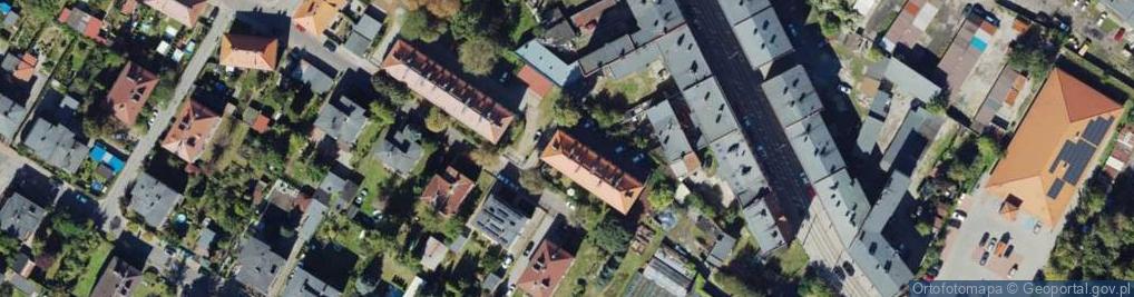 Zdjęcie satelitarne Częstochowska ul.