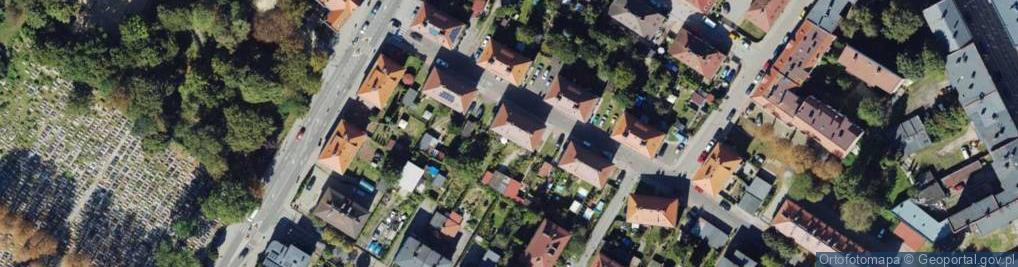 Zdjęcie satelitarne Częstochowska ul.
