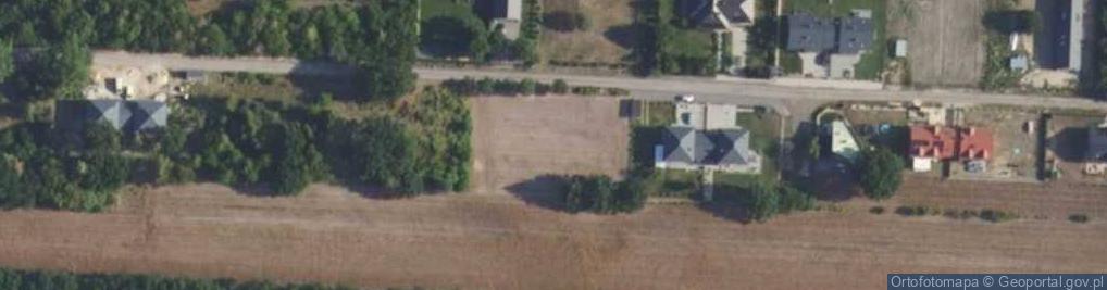 Zdjęcie satelitarne Czekoladowa ul.