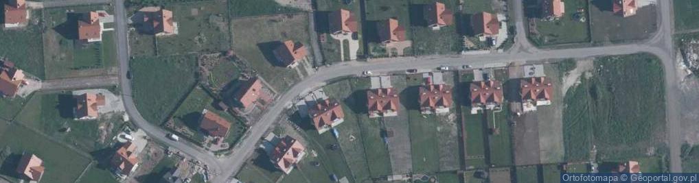 Zdjęcie satelitarne Czarnej Jagody ul.