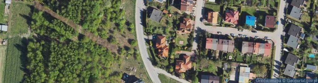 Zdjęcie satelitarne Czarnieckiego Stefana, hetm. ul.