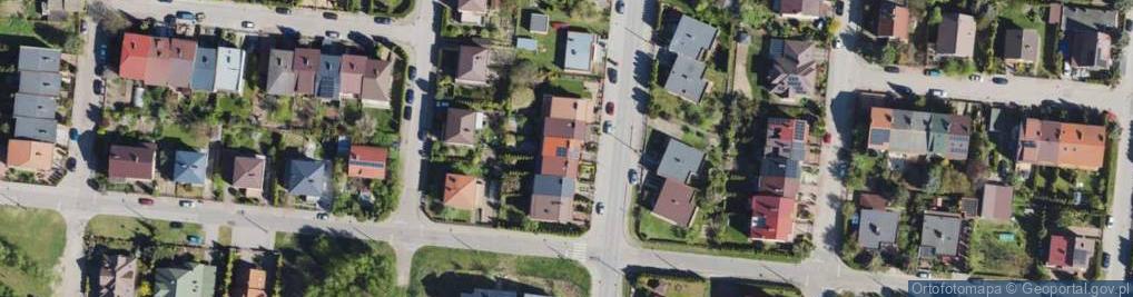 Zdjęcie satelitarne Czarnieckiego Stefana, hetm. ul.