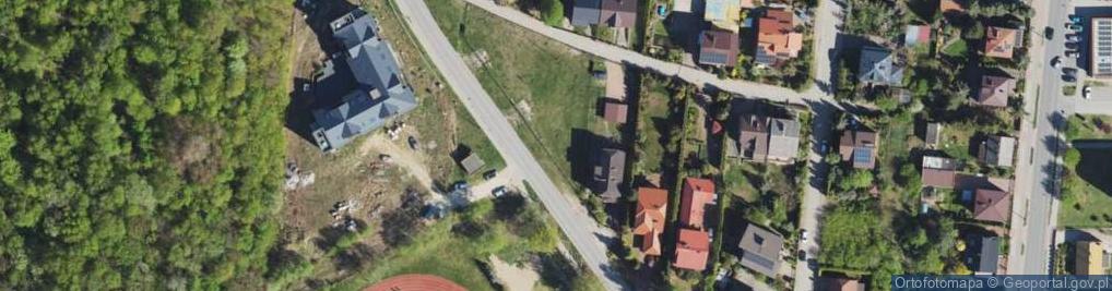 Zdjęcie satelitarne Czarnieckiego Stefana, hetm. ul.