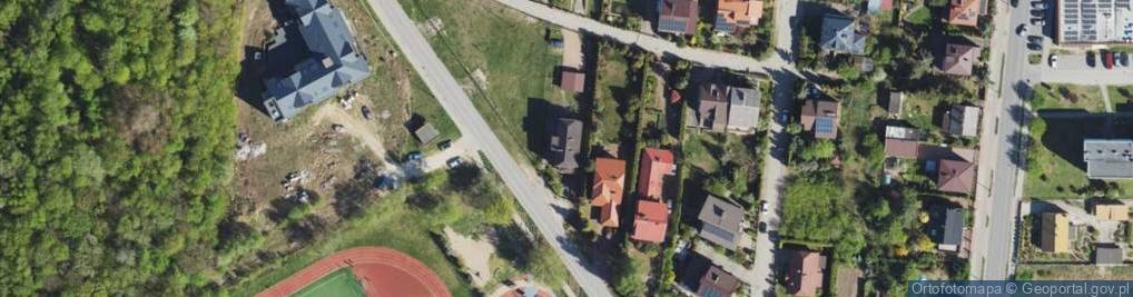 Zdjęcie satelitarne Czarnieckiego Stefana, hetm. ul.