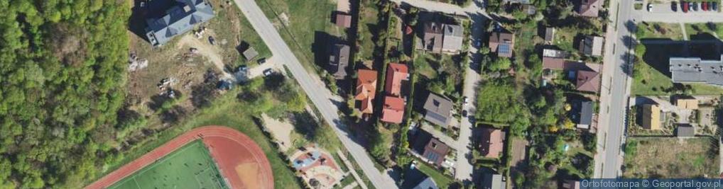 Zdjęcie satelitarne Czarnieckiego Stefana, hetm. ul.