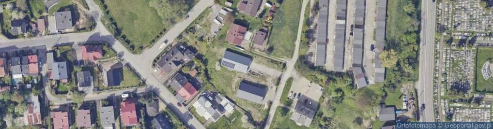 Zdjęcie satelitarne Czytelni Ludowej ul.