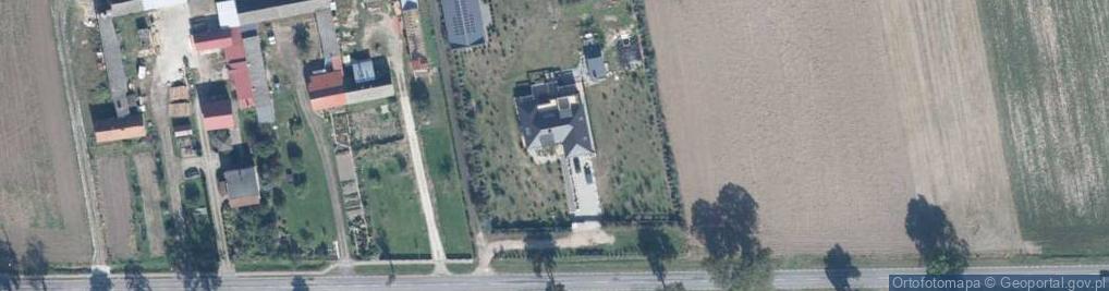Zdjęcie satelitarne Czarnkowska ul.