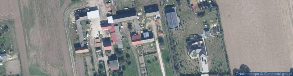 Zdjęcie satelitarne Czarnkowska ul.