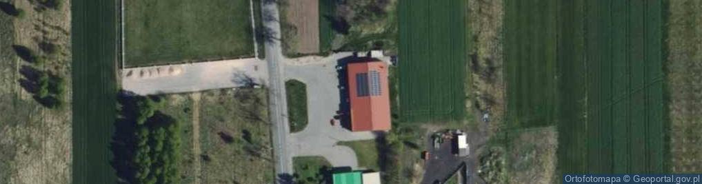 Zdjęcie satelitarne Częstochowska ul.