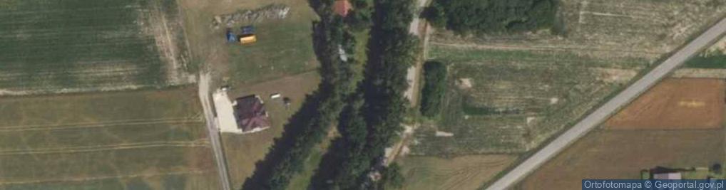 Zdjęcie satelitarne Czachorowo ul.