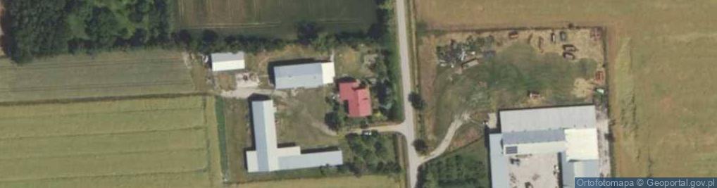 Zdjęcie satelitarne Czachorowo ul.