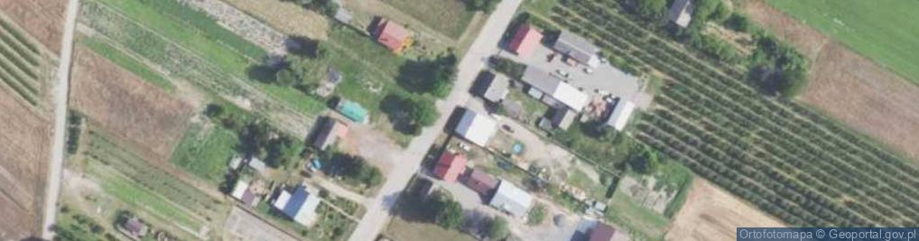 Zdjęcie satelitarne Czachów ul.