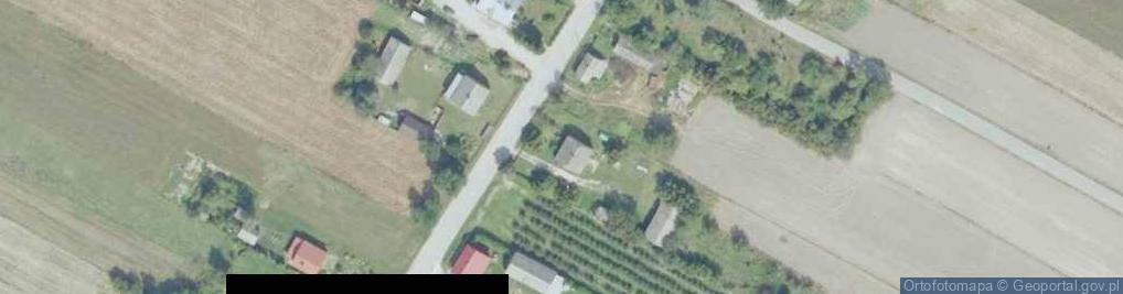 Zdjęcie satelitarne Czachów ul.
