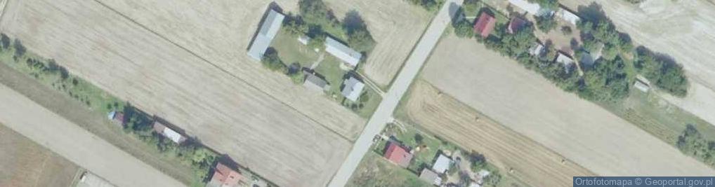 Zdjęcie satelitarne Czachów ul.