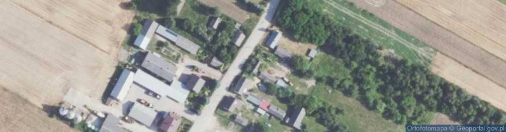 Zdjęcie satelitarne Czachów ul.