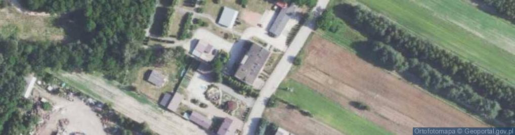 Zdjęcie satelitarne Czachów ul.