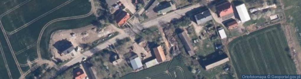 Zdjęcie satelitarne Czachów ul.