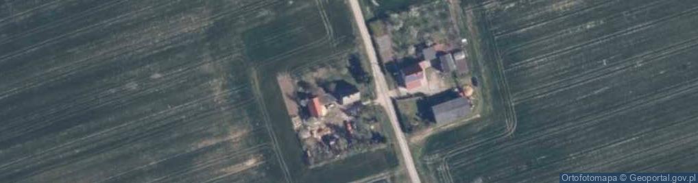 Zdjęcie satelitarne Czachów ul.