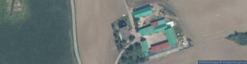 Zdjęcie satelitarne Czachówki ul.