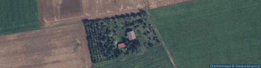 Zdjęcie satelitarne Czachowo ul.