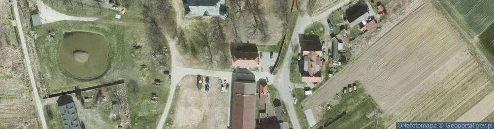 Zdjęcie satelitarne Czachowo ul.