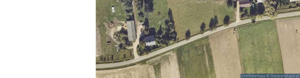 Zdjęcie satelitarne Czachulec Stary ul.