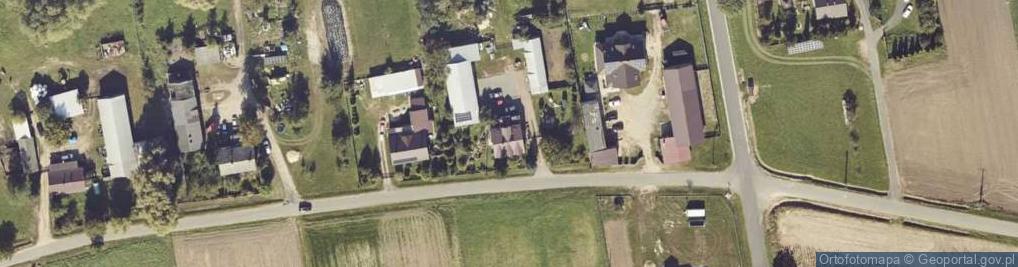 Zdjęcie satelitarne Czachulec Stary ul.