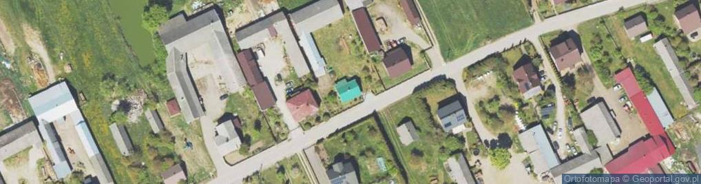 Zdjęcie satelitarne Czachy-Kołaki ul.
