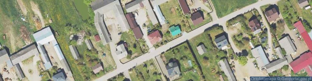 Zdjęcie satelitarne Czachy-Kołaki ul.