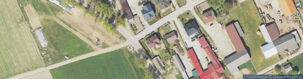 Zdjęcie satelitarne Czachy-Kołaki ul.